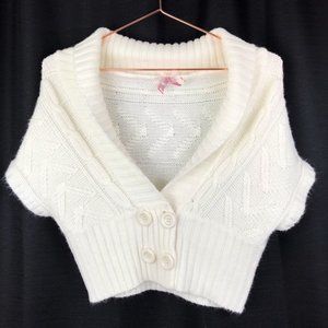 Derek Lam Super Cute Cropped Sweater Size S